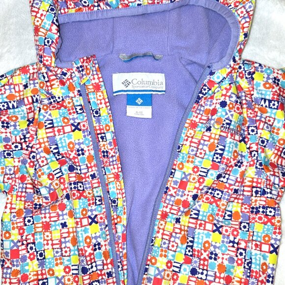 6-12m Warm Columbia Jacket Spring Or Fall - Picture 3 of 4
